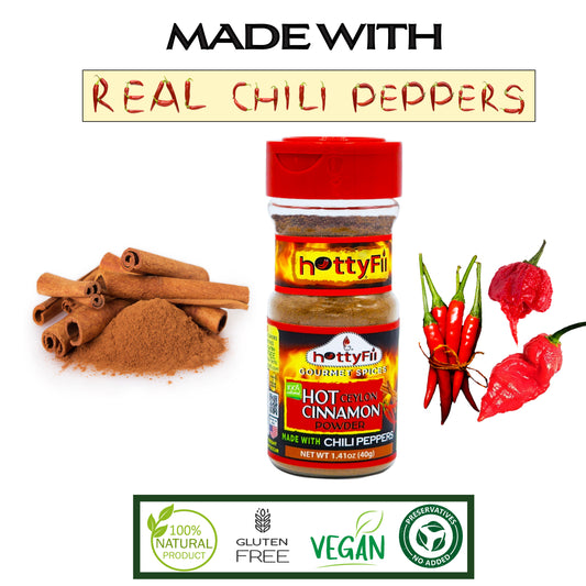 Hot Cyelon Cinnamon Powder 1.76 OZ