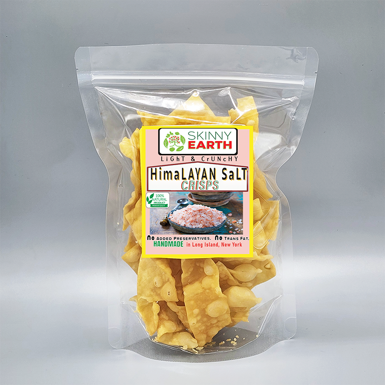 Himalayan Sea salt Crunchy Crisps