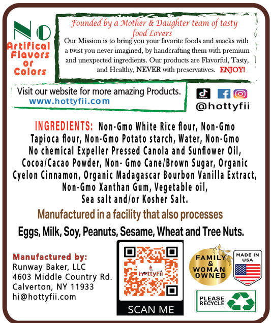 Gluten Free Cacao Cranberry Crunchy crisps