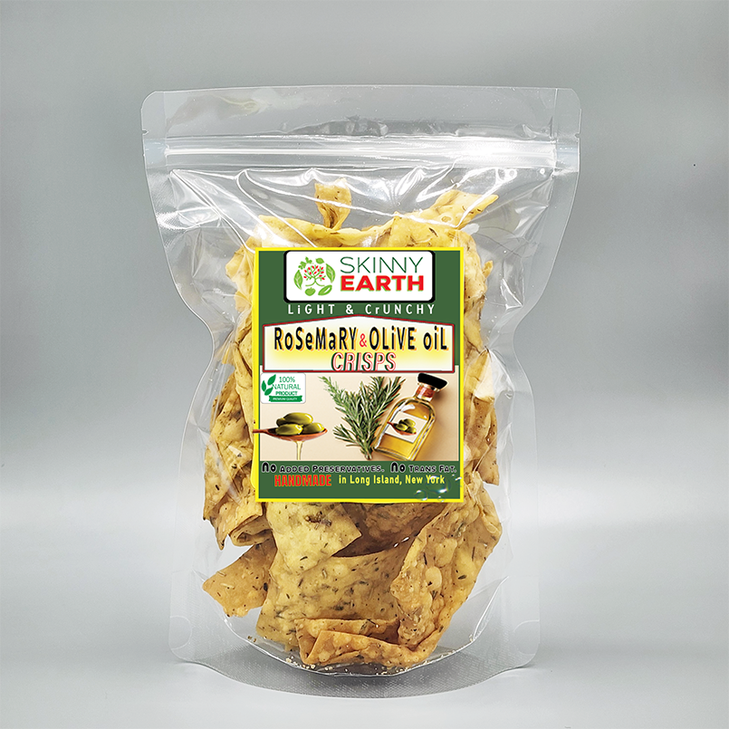 Rosemary and Olive oil Crunchy crisps