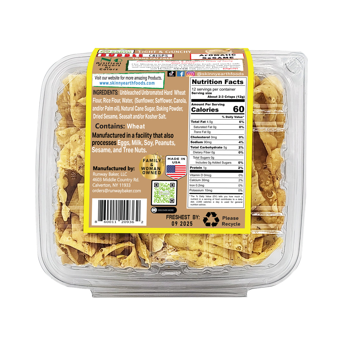 Aromatic Sesame