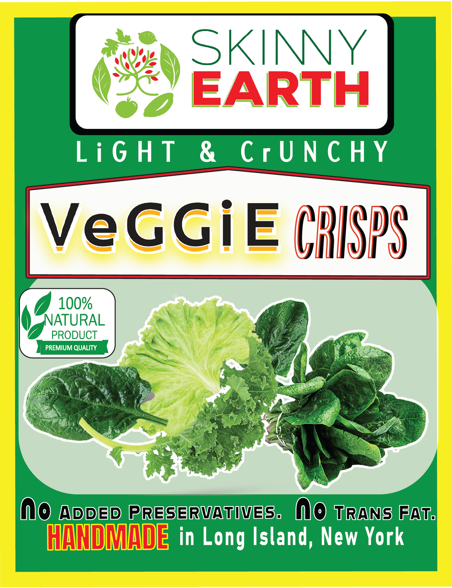 Veggie Crunchy Crisps