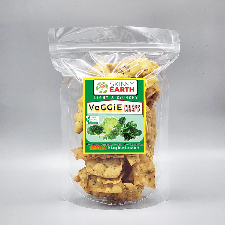 Veggie Crunchy Crisps