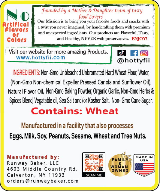 Savory Garlic Crunchy Crisps