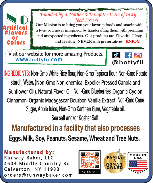 Gluten Free Wildest Blueberries Crunchy crisps