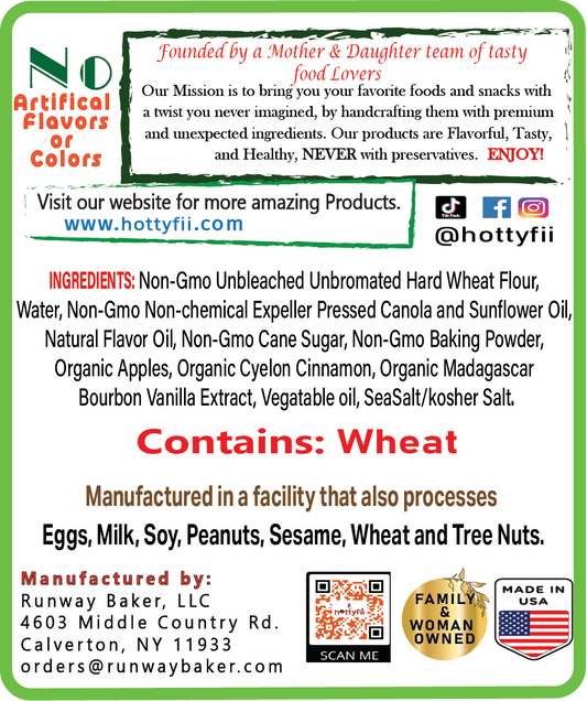 Apple Cinnamon Crunchy Crisps