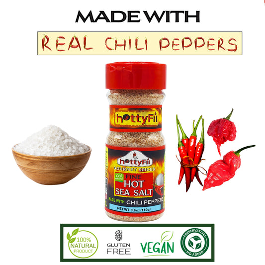 Hot Sea Salt 3.9 OZ