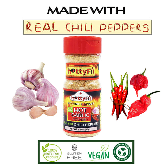 Hot Garlic Powder 2.5 OZ