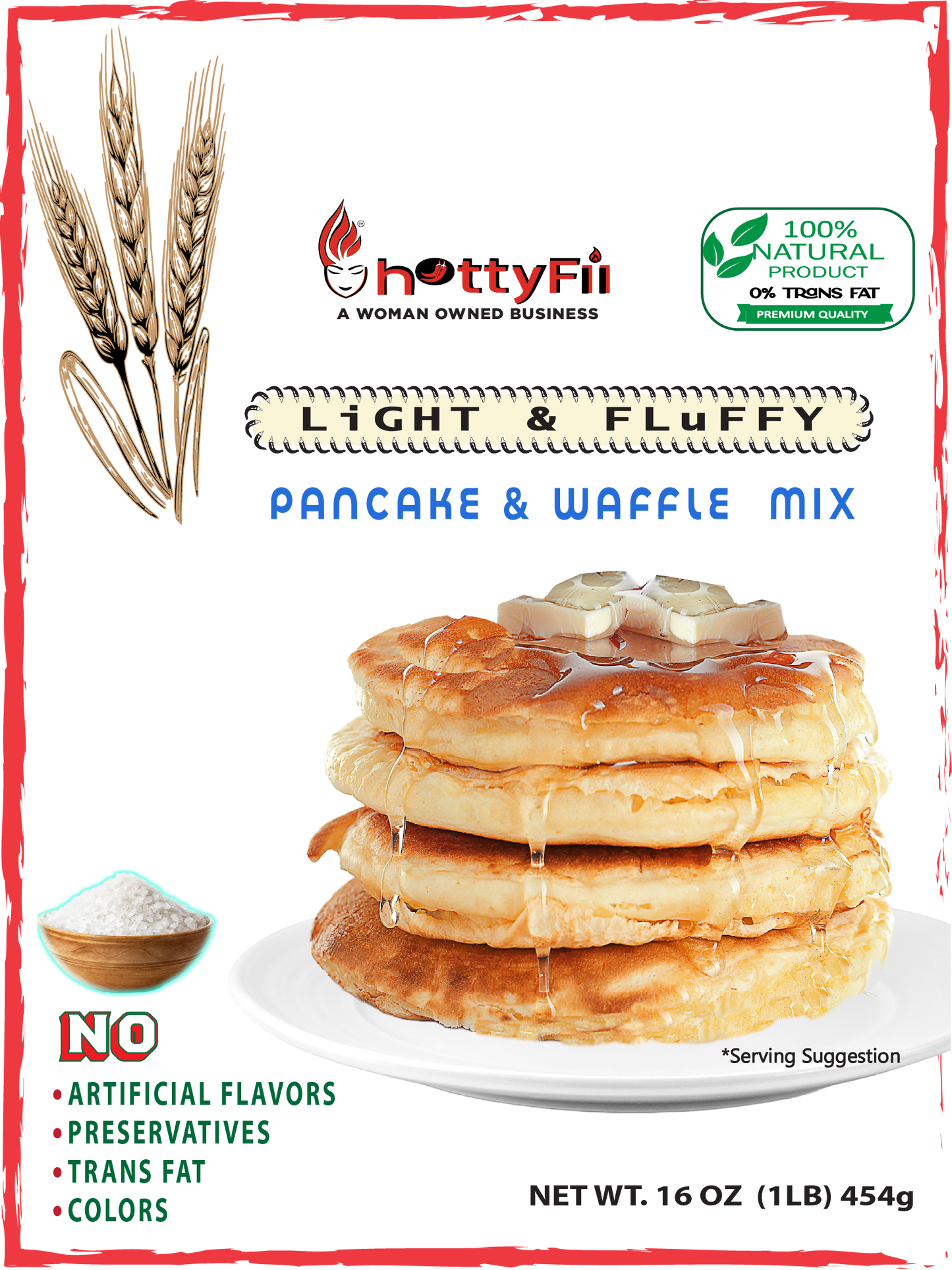 Pancake and Waffle Mix 16 OZ