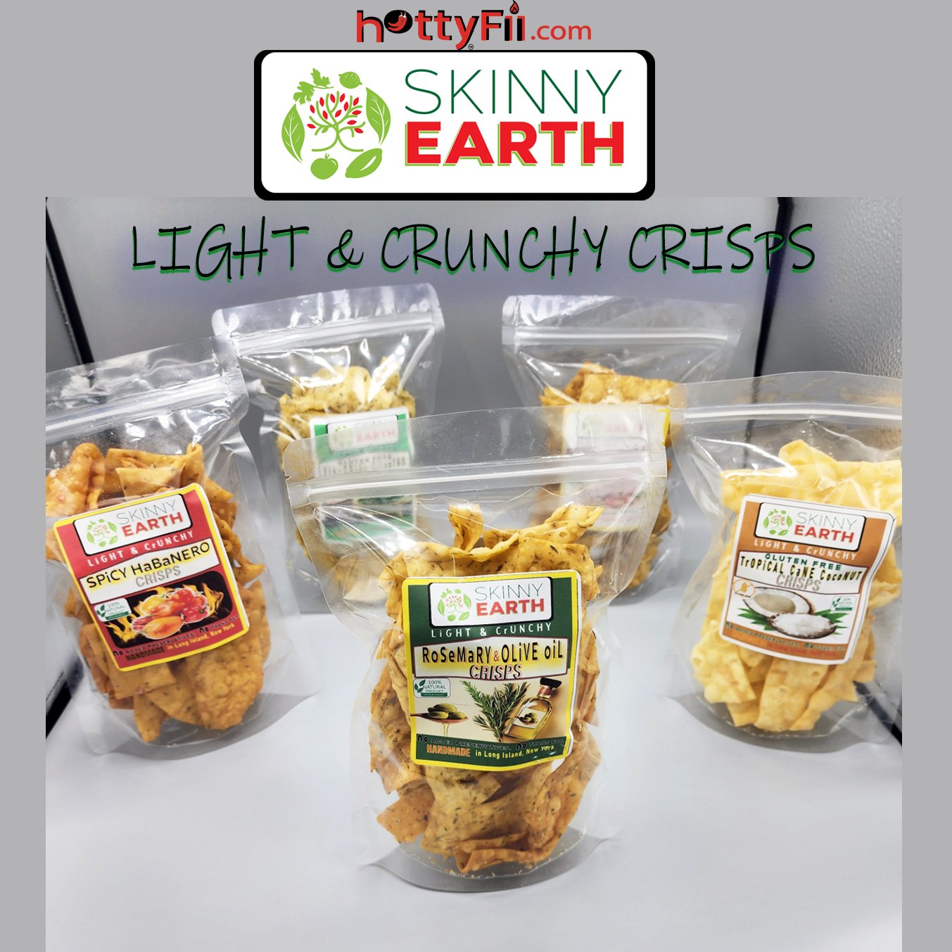Crunchy Crisps