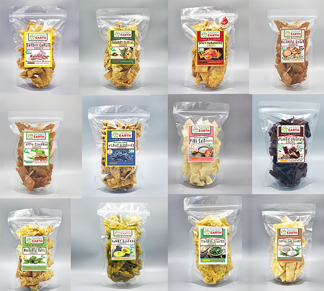 Every Delicious Bag Crunchy Crisps