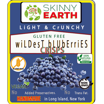 Gluten Free Wildest Blueberries Crunchy crisps
