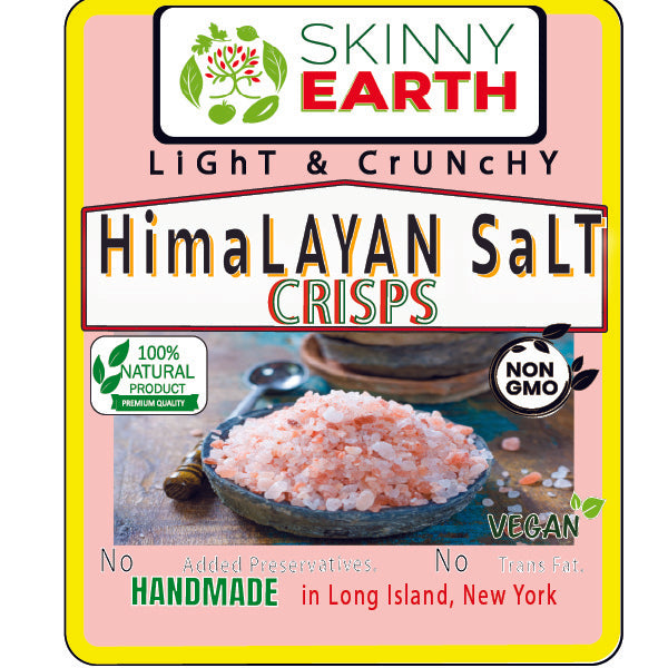 Himalayan Sea salt Crunchy Crisps