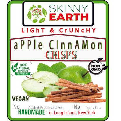 Apple Cinnamon Crunchy Crisps