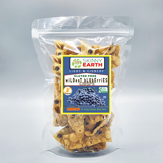 Gluten Free Blueberries Crunchy crisps