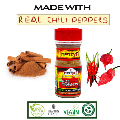 Hot Cyelon Cinnamon Powder 1.76 OZ