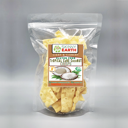 Gluten Free Tropical Coconut Crunchy crisps
