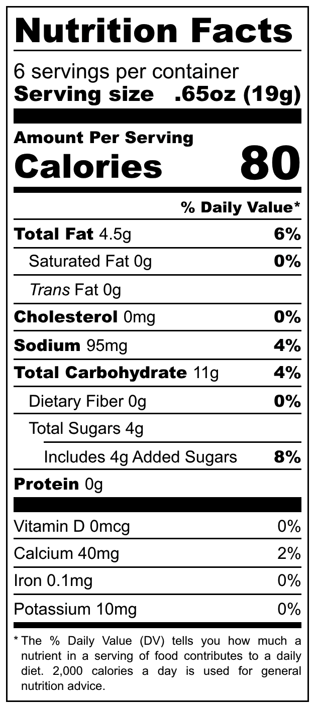 Gluten Free Joyeux Cranberry Crunchy crisps