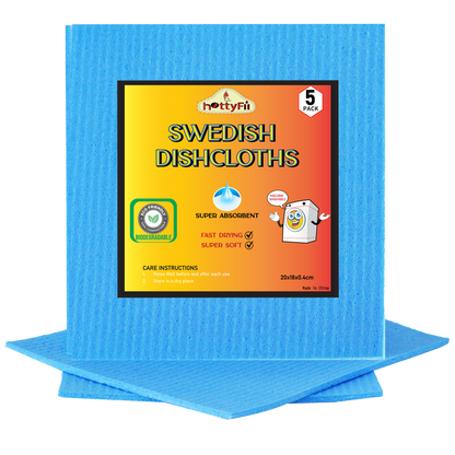 Biodegradable Swedish Dish Cloths