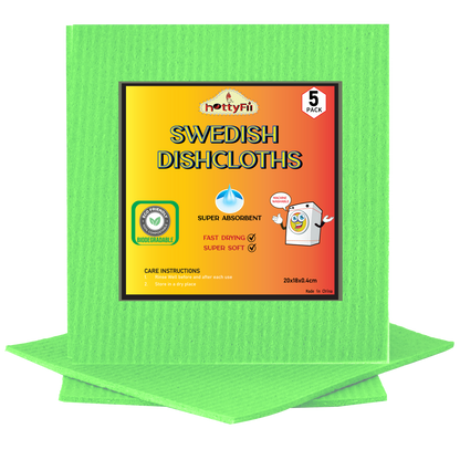 Biodegradable Swedish Dish Cloths