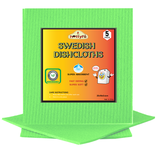 Biodegradable Swedish Dish Cloths