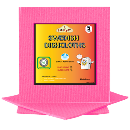 Biodegradable Swedish Dish Cloths