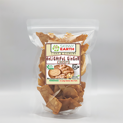 Delightful Ginger Crunchy Crisps