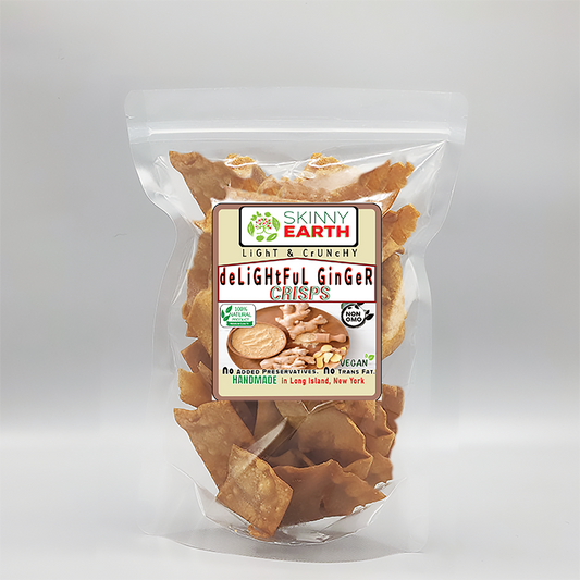 Delightful Ginger Crunchy Crisps