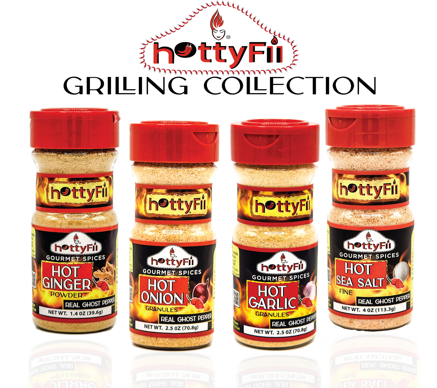 Hot Spice Grilling Collection