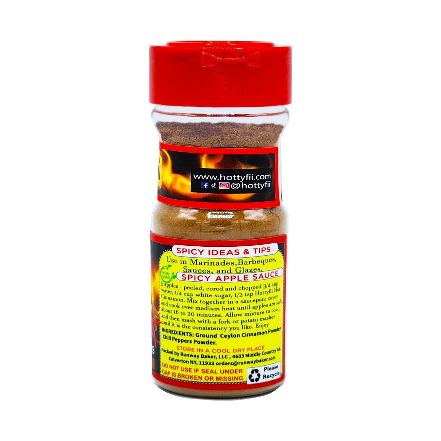 Hot Cyelon Cinnamon Powder 1.76 OZ
