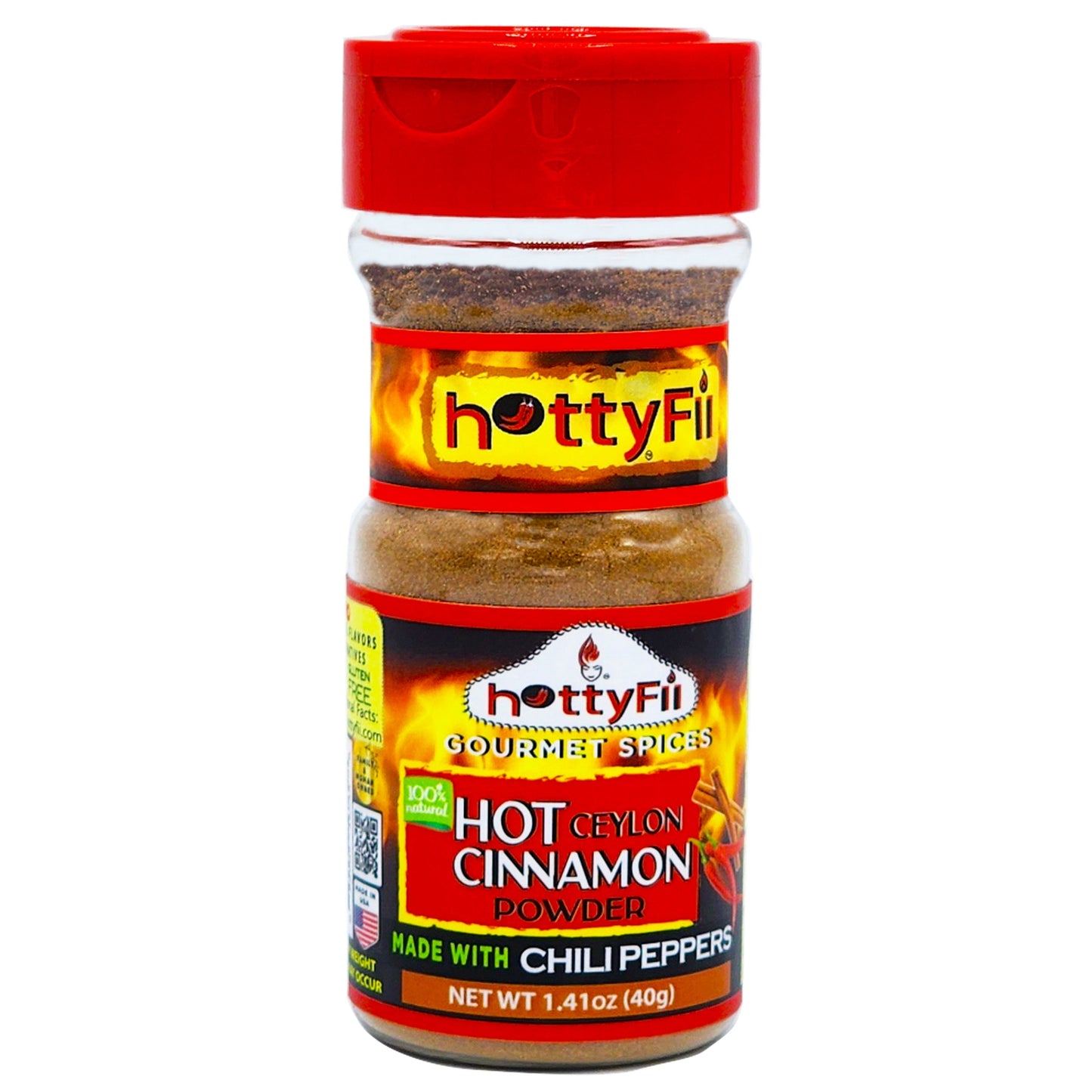 Hot Cyelon Cinnamon Powder 1.76 OZ