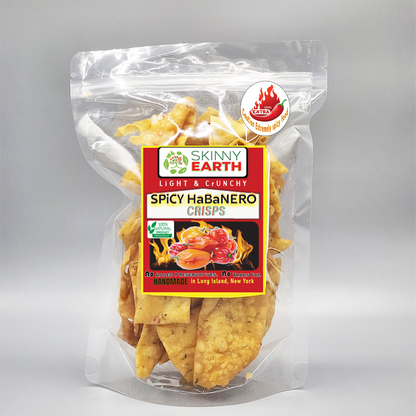 Spicy Habanero crunchy crisps