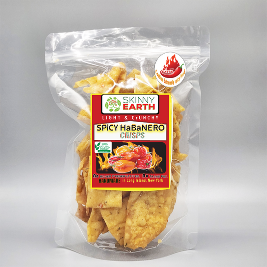 Spicy Habanero crunchy crisps