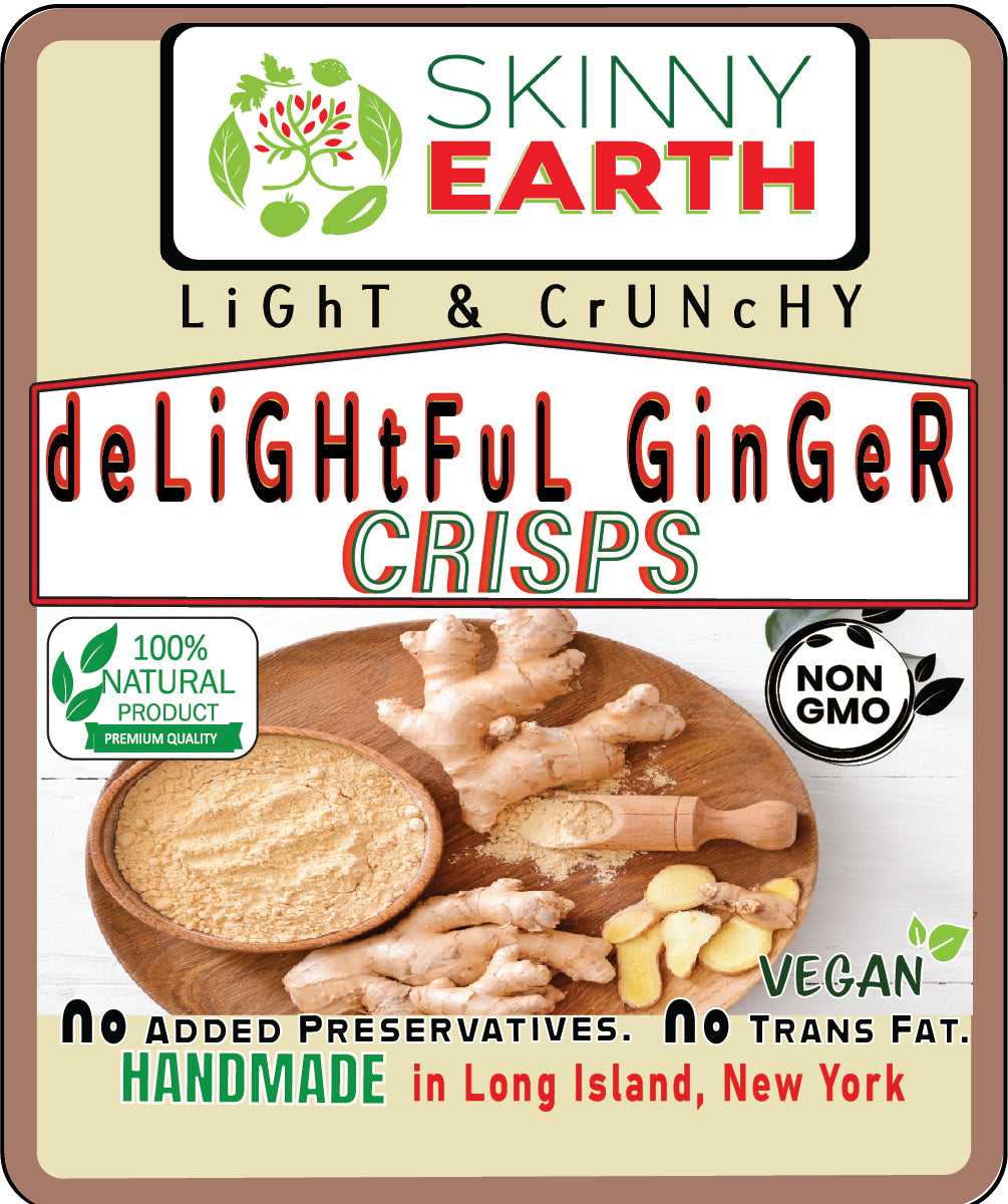 Delightful Ginger Crunchy Crisps