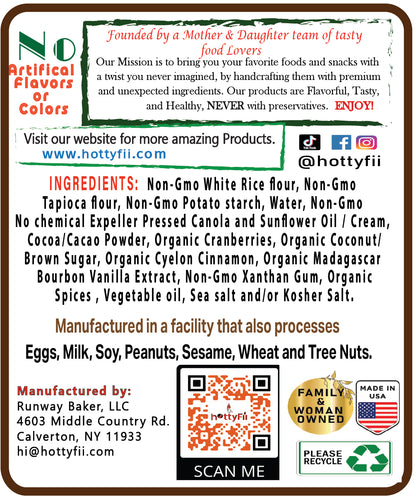 Gluten Free Splendid Chocolate Crunchy crisps