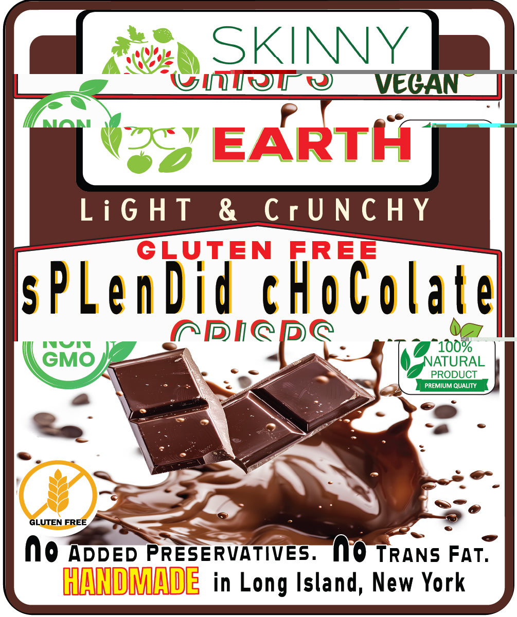 Gluten Free Splendid Chocolate Crunchy crisps