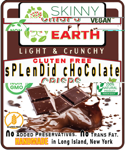 Gluten Free Splendid Chocolate Crunchy crisps