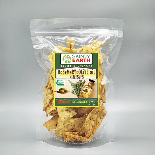 Rosemary and Olive oil Crunchy crisps