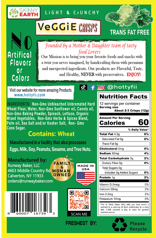 Veggie Crunchy Crisps
