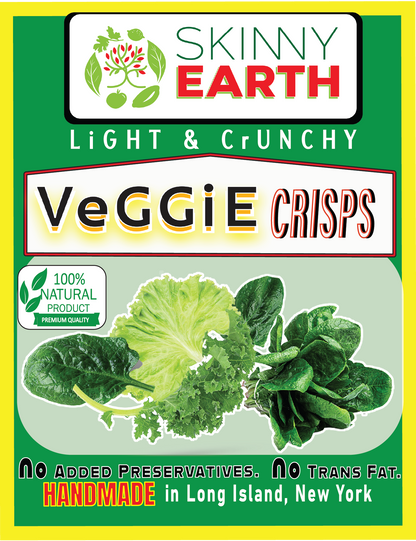 Veggie Crunchy Crisps