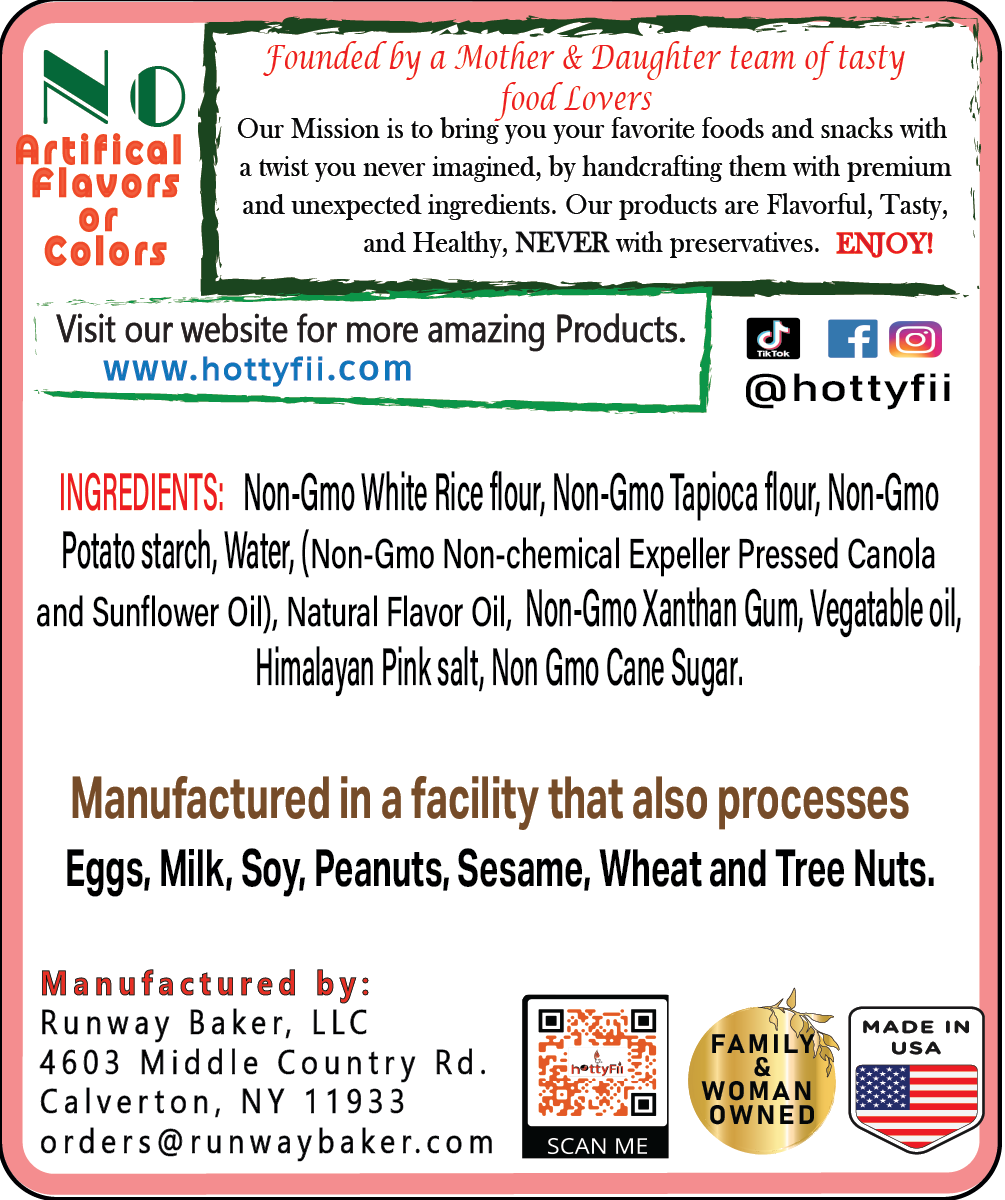 Gluten Free Pink Salt Crunchy crisp