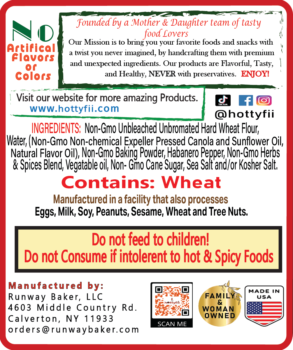 Spicy Habanero crunchy crisps