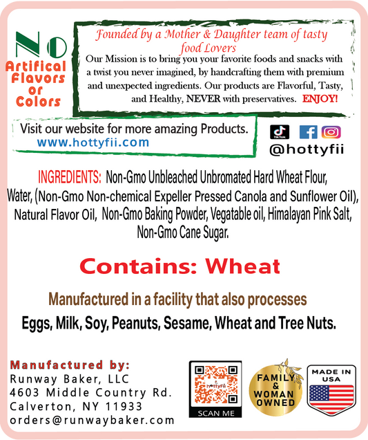 Himalayan Sea salt Crunchy Crisps