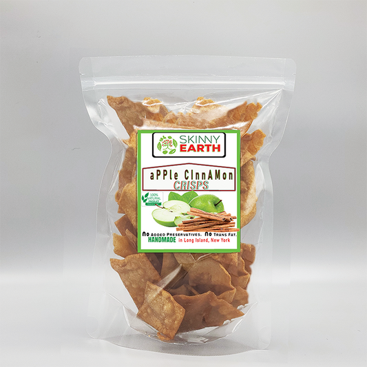 Apple Cinnamon Crunchy Crisps