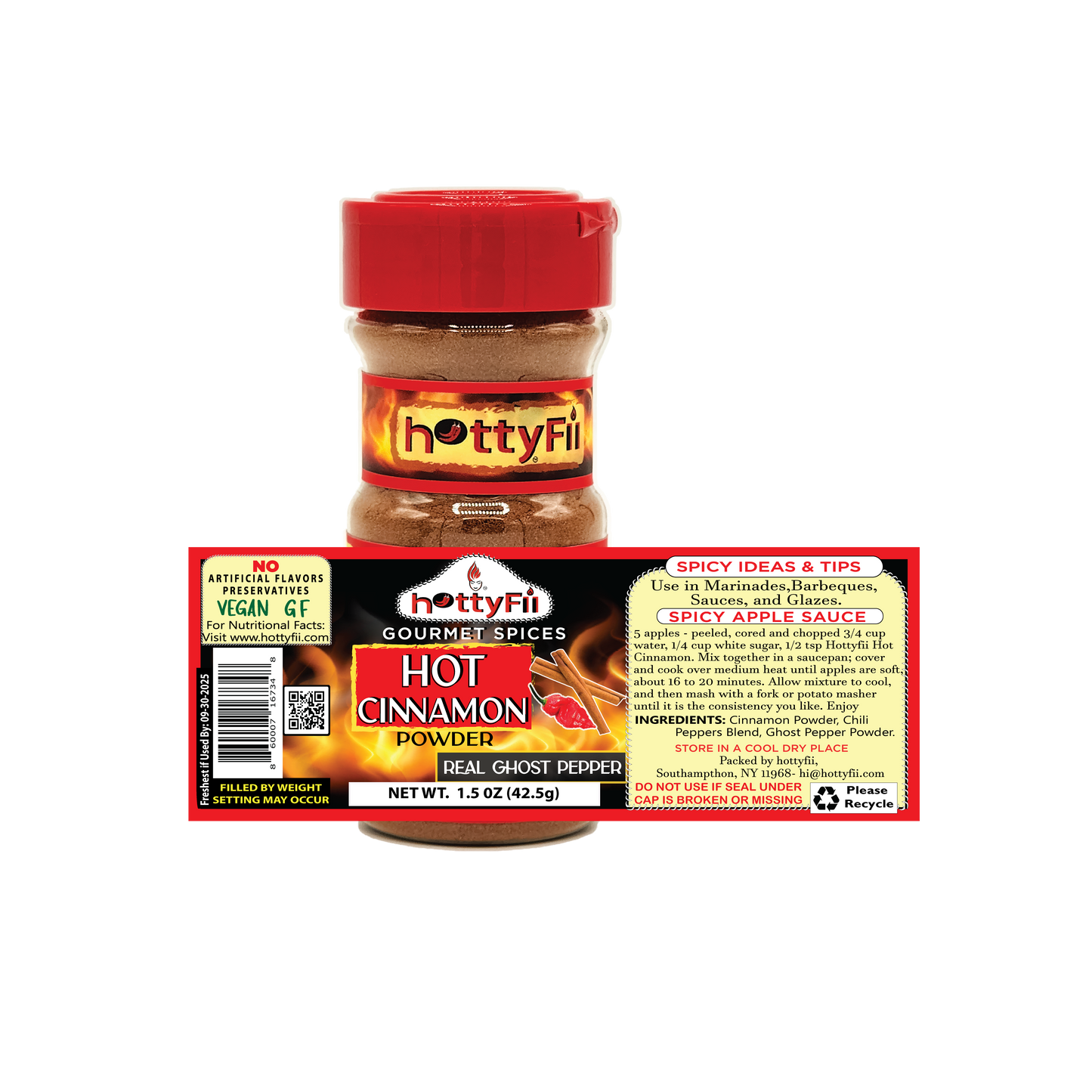 Hot Spice Bakers Collection