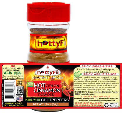 Hot Cyelon Cinnamon Powder 1.76 OZ