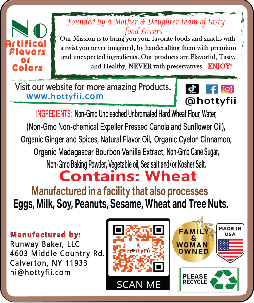 Delightful Ginger Crunchy Crisps