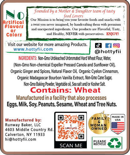 Delightful Ginger Crunchy Crisps