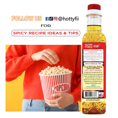 Hot Popcorn Oil 473 ML