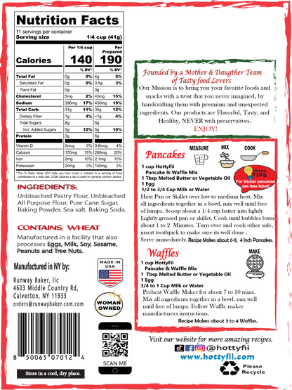 Pancake and Waffle Mix 16 OZ